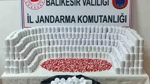 Balıkesir'de Zehir Taciri Yakalandı