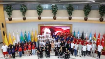 Antalya'da Sporcularla Buluşma