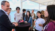 Lise Öğrencileri Girişimcilik Programında