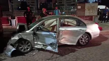 Diyarbakır'da Zincirleme Trafik Kazası