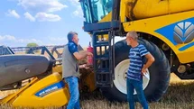 Afyonkarahisar'da Biçerdöver Denetimleri Devam Ediyor
