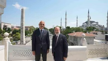 Kültür ve Turizm Bakanı Ersoy'dan Üniversite Ziyareti