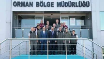 Zonguldak'ta Orman Bölge Müdürlüğü Ziyareti