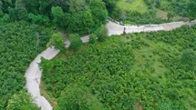 Ordu’da beton yol çalışmaları