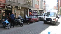 Aydın'da Yaşlı Kadın Hastaneden Çıktı
