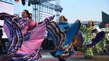 Dünya Dansları Balıkesir'de Sergilendi