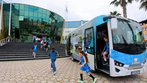 Samsun'da Ücretsiz Sporcu Servisi