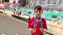 Malatya'da Badminton Şampiyonluğu