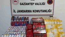Gaziantep'te Kaçak Malzeme Operasyonu