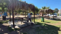 Kuşadası'nda Adagöl Mesire Alanı Bakım Çalışması