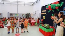Diyarbakır'da Karpuz Şenliği Eğlenceli Geçti