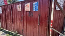 Zonguldak'ta Merkez Çarşısı Mühürlendi