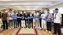 Erzurumspor Taraftar Gruplarından Başkan Sekmen’e Ziyaret