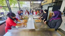 Battalgazi'de Kadın Kooperatifi Hizmete Açıldı