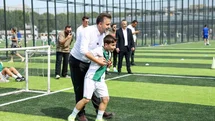 Bursa'da Bursaspor'a Yeni Tesisler
