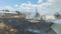 Bingöl'de Yangın Kontrol Altına Alındı