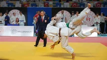 Kocaeli'de Uluslararası Judo Turnuvası Yapıldı