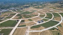 Bursa İnegöl'de Yeni Yol Projesi