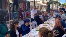 Anahtar Parti Kırşehir teşkilatı çarşı esnafıyla kahvaltıda buluştu