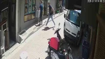 İstanbul'da Berberine Bıçakla Saldırı