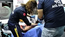 Antalya'da Falçata İle Yaralama Davası