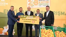 Malatya'da En İyi Kayısı Yarışması Düzenlendi