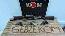Kocaeli'de Silah Operasyonu Yapıldı