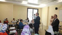 Kars'ta Yaz Kur'an Kursu Ziyareti