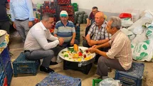 Sarıgöl'de Kaymakam Dalak Esnaf ve Vatandaşlarla Buluştu