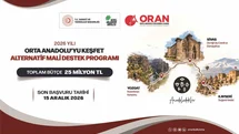 Kayseri Turizmine 25 Milyon Liralık Destek