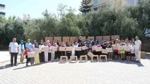 Alanya'da Kur'an Kursları İçin 800 Rahle Desteği