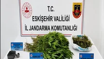 Sivrihisar’da uyuştucu operasyonu, 1 zanlı tutuklandı