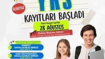 Büyükşehir YKS kursları için kayıtlar başladı