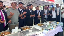 MHP Kütahya'dan Aşure İkramı Etkinliği