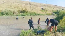 Bulanık'ta İki Kardeş Çaya Düştü