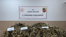 Konya'da Uyuşturucu Operasyonu Yapıldı