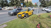 Eskişehir'de Trafik Kazası