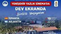 Karabük'te Dünya Kupası Finali İzlenecek