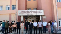 Vezirköprü MYO'dan İşbirliği Protokolleri İmzalandı