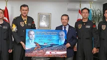 KKTC'de F-16 Gururu