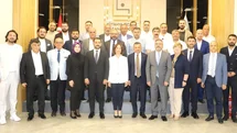 MHP Heyeti Kütahya Ticaret ve Sanayi Odası'nda
