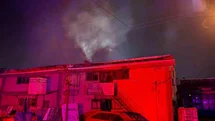 Kayseri'de Galvaniz Atölyesinde Yangın Çıktı
