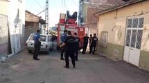 Malatya'da Deprem Sonrası Göçük Oluştu