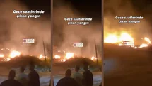 Mersin Mut’ta Gece Yangını: İtfaiye Zamanında Müdahale Etti