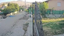 Malatya'da Deprem Anı Kameralara Yansıdı
