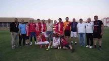 15 Temmuz Futbol Turnuvası Sonuçlandı