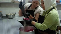 Düzce'de Kadın Kursiyerlerden Tadım Günü Etkinliği