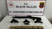 Bilecik'te Silah Operasyonu Gerçekleşti