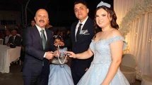 Aydın'da Şehit Yakını Nişanı Kutlandı