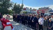 Kars'ta Kıbrıs Gazisi Uğurlandı
